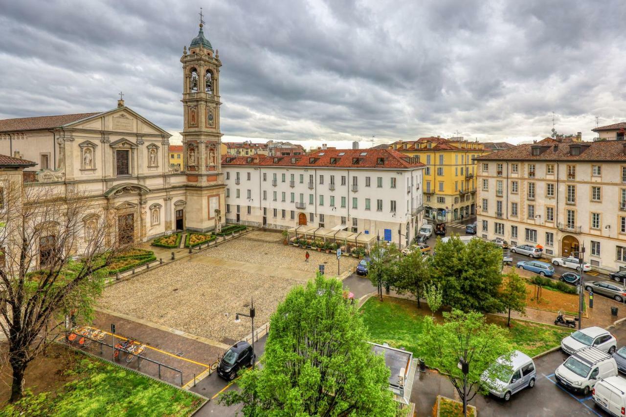 Duomo Luxury Apartment Мілан Екстер'єр фото